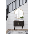 thumbnail image 7 of Signature Design by Ashley Contemporary Orinfield Accent Cabinet  Dark Brown, 7 of 7