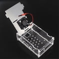 thumbnail image 3 of For Raspberry Pi 4B 3.5Inch LCD Display 480x320 with Acrylic Case Compatible with Cooling Fan for Ra, 3 of 5