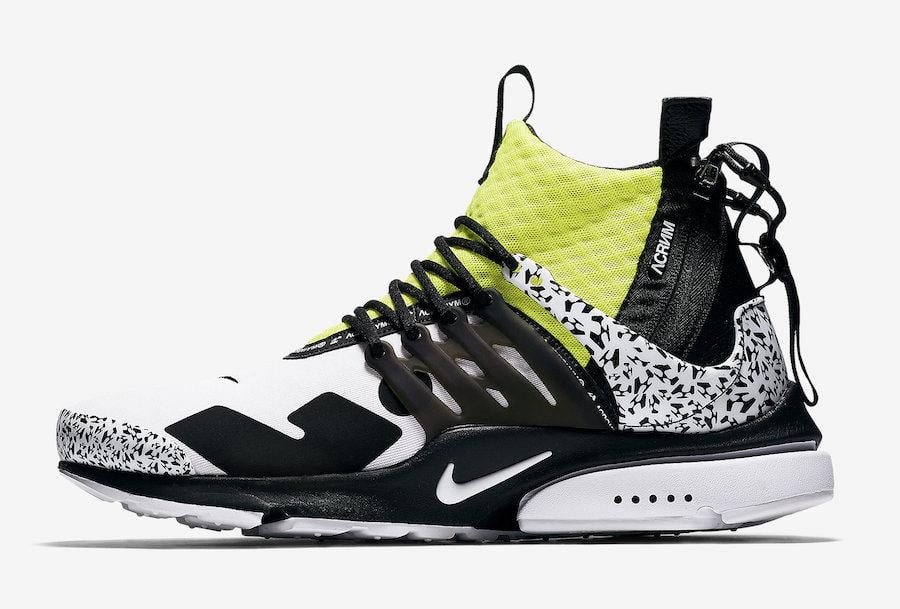 air presto mid dynamic yellow