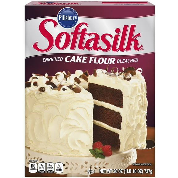 Pillsbury Softasilk Cake Flour, 26 oz Box