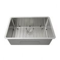 thumbnail image 3 of Nantucket Sinks SR3018 30" Pro Series Rectangle Single Bowl Kitchen Sink, 3 of 8