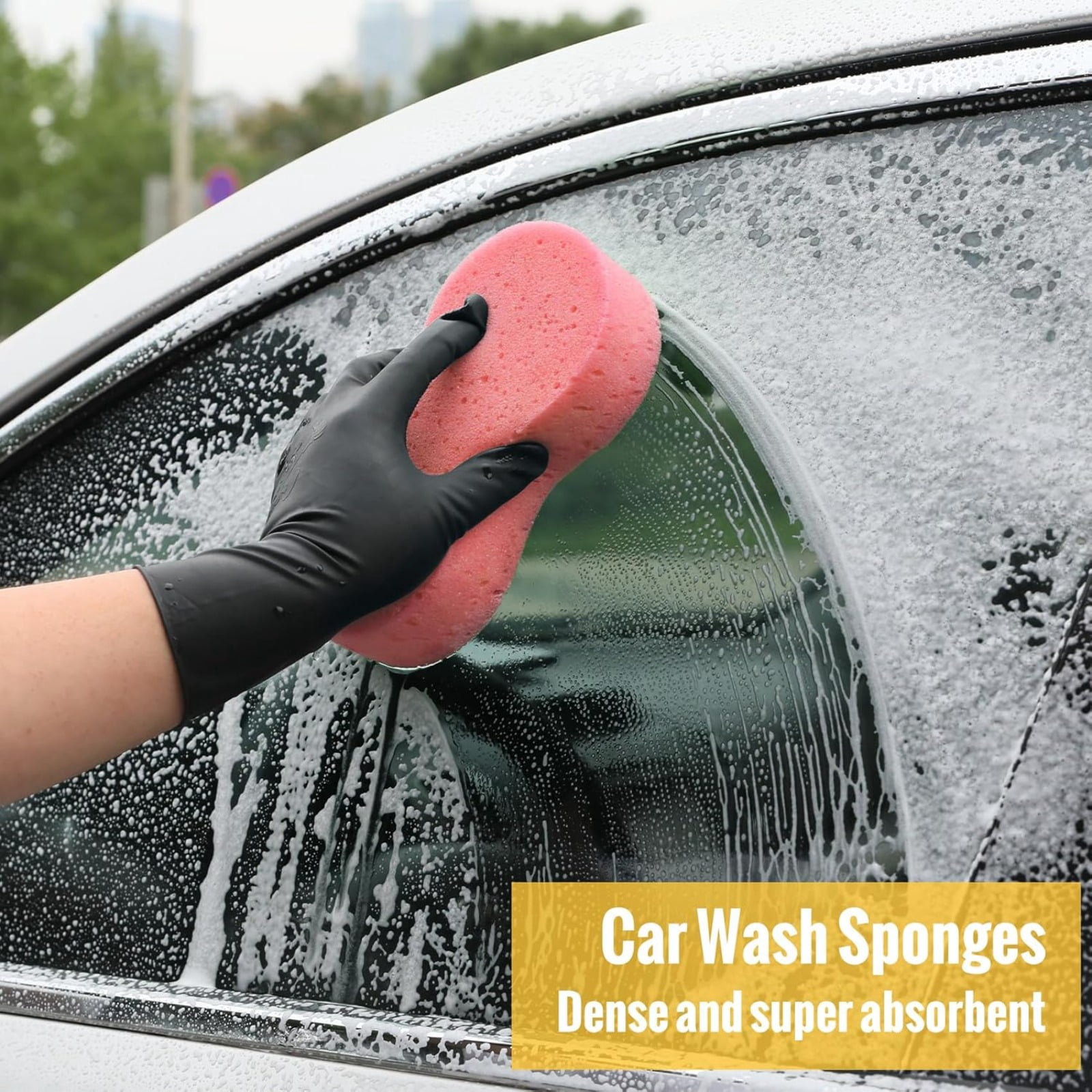 Car Detailing Kit with 6PCS Brush Set, Cleaning Gel, 12 Pack Microfiber Cloths – Auto Interior & Exterior Cleaning Bundle