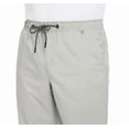 thumbnail image 2 of Hurley Men’s Pacer Stretch Twill Jogger Pants Light Grey XXL, 2 of 4