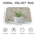 thumbnail image 2 of Reed Grass Bathroom Mat - Non-Slip, Absorbent, Machine-Washable, 16" x 24", 2 of 8