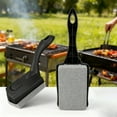 thumbnail image 1 of Outdoor Shaped BBQ Grill Brush With Ergonomic Handle For Grilling And Home Cleaning Barbecue Tool, 1 of 5