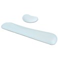 thumbnail image 1 of Keyboard Mouse Wrist Support, Computer Keyboard Mouse Wrist Rest Set Ergonomic Breathable Soft Water Resistant Supportive  for Gamers for Home Black,Light Green, 1 of 7
