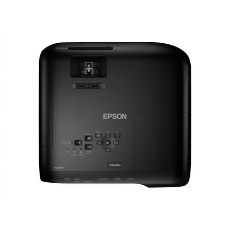 Epson - Pro EX9240 3LCD Full HD 1080p Wireless Projector with Miracast - Black