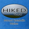 thumbnail image 3 of CafePress - Hiking Mount Katahdin T Shirt - Mens Football Shirt, 3 of 4