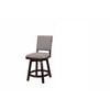 East Coast Innovators Whitaker Homestead Set of 2 Counter Stools, Distressed Walnut