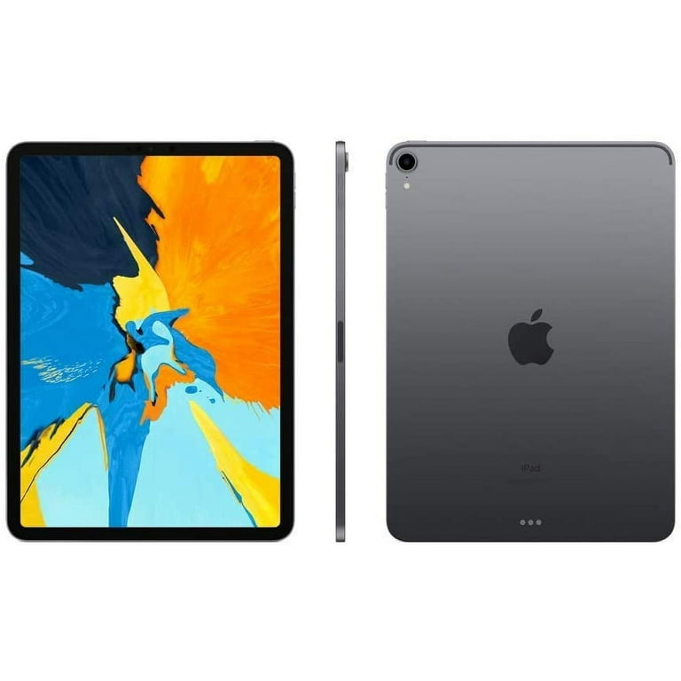 Restored Apple iPad Pro 11inch 64GB WiFi Only Space Gray