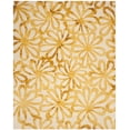 thumbnail image 3 of Safavieh Dip Dye Jessamine Floral Wool Area Rug, Beige/Gold, 8' x 10', 3 of 12