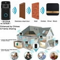 thumbnail image 7 of GOODLY Multi-tone Plug-in Doorbell Chime Smart Indoor Wireless Video Doorbells Wifi Universal Plug-In Chime Receiver, 7 of 7