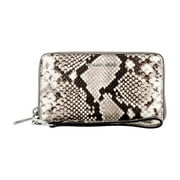 Michael Kors Jet Set Travel Snake-Embossed-Leather Phone Case 32H5STVE1N270