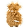 thumbnail image 4 of Medium Fancy Furry Cow Plush, Brown, 14", Easter by Way To Celebrate, 4 of 6