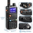 thumbnail image 3 of [Radio bidireccional] Radio portátil BAOFENG UV-5G Plus GMRS, paquete de 1 unidad, 3 of 8