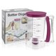 thumbnail image 2 of Dispensador de masa para panqueques, separador de masa, utensilio de cocina para hornear panqueques, cupcakes, waffles, muffins, crepes, pasteles, suministros para hornear, rojo, 2 of 6