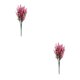 thumbnail image 3 of Monstrate 2 unids/set planta artificial ecológica para decoración del hogar sostenible apariencia realista rosa rosa 2Conjunto, 3 of 6