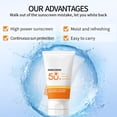 thumbnail image 5 of Protector solar sensible con óxido, 50+, resistente al agua, UVA/UVB con tecnología de botella inteligente, gratis, 5 oz, 5 of 5