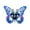 D, variant on Kiplyki B Garden Butterfly Art, Weatherproof