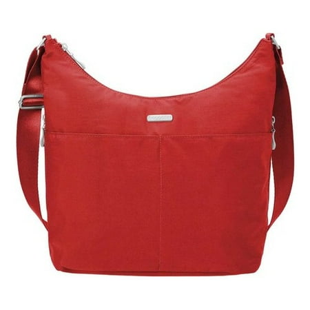 Women's baggallini Hobo Crossbody with RFID Wristlet 5" x 10" x 13"