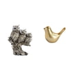 thumbnail image 1 of Figuras de búho,Figuras de búho,animales artificiales,artesanías,decoración del hogar,Figura de pájaros,Figura de pájaro dorado,decoración del hogar,estatua de animal,Estatuas, 1 of 8