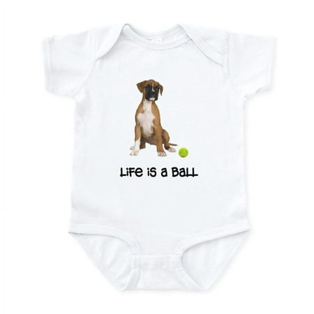

CafePress - Boxer Life Infant Bodysuit - Baby Light Bodysuit Size Newborn - 24 Months