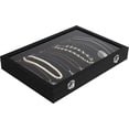 thumbnail image 4 of Jewelry box with 20 hooks and glass lid - Necklaces, bracelets, stackable jewelry boxes, 4 of 6