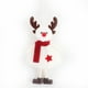 thumbnail image 2 of Teissuly Christmas Decoration Pendant Old Man Snowman Elk Small Hanging Plush Fabric Christmas Tree Accessories Decoration Teissuly WER202310234243, 2 of 3