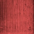 thumbnail image 1 of Ahgly Company Indoor Square Abstract Red Contemporary Area Rugs, 4' Square, 1 of 4