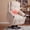 Beige, variant on IKAKOS Power Lift Recliner Chair with Massage and Heat, 400 lbs Heavy Duty, Grey