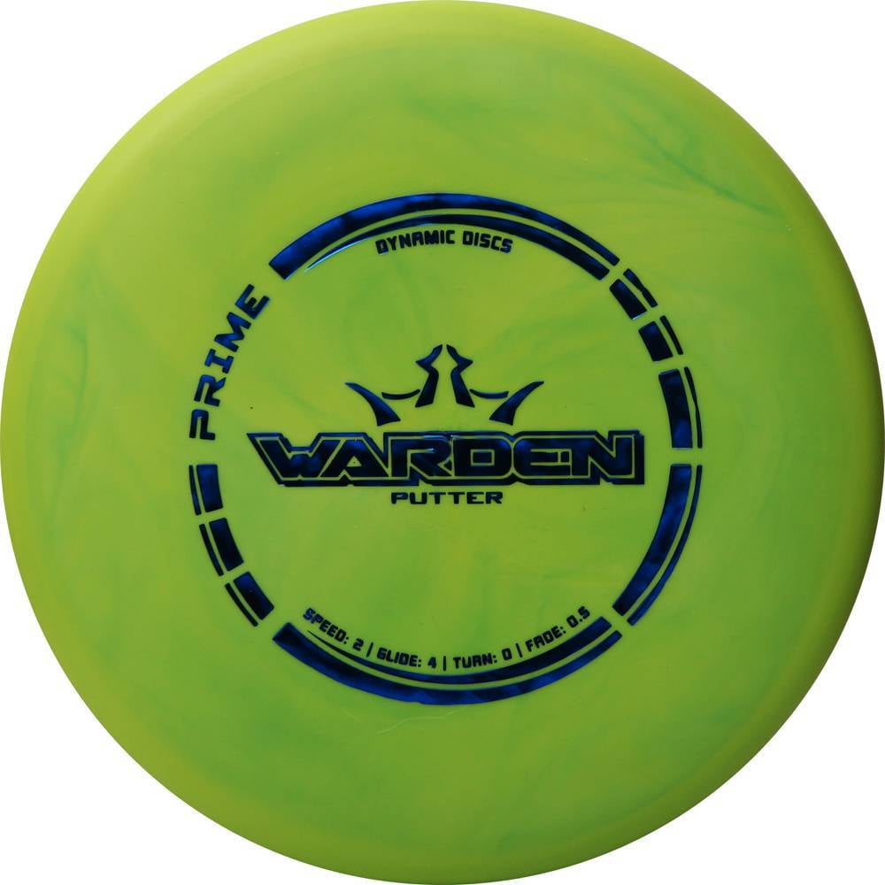 Dynamic Discs Prime Warden Putter Golf Disc [Colors may vary] Walmart