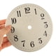thumbnail image 4 of BRIGHTFUFU Esfera de reloj de pared, esfera de reloj artesanal, pieza de esfera de repuesto para fabricación de relojes DIY, pieza de esfera de reloj redonda, 4 of 7