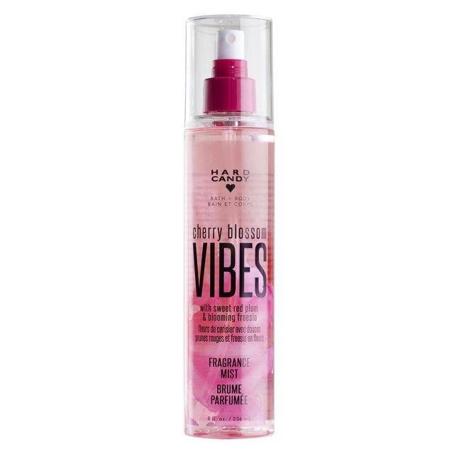 Hard Candy Brume Parfumée aux Vibrations de Fleurs de Cerisier