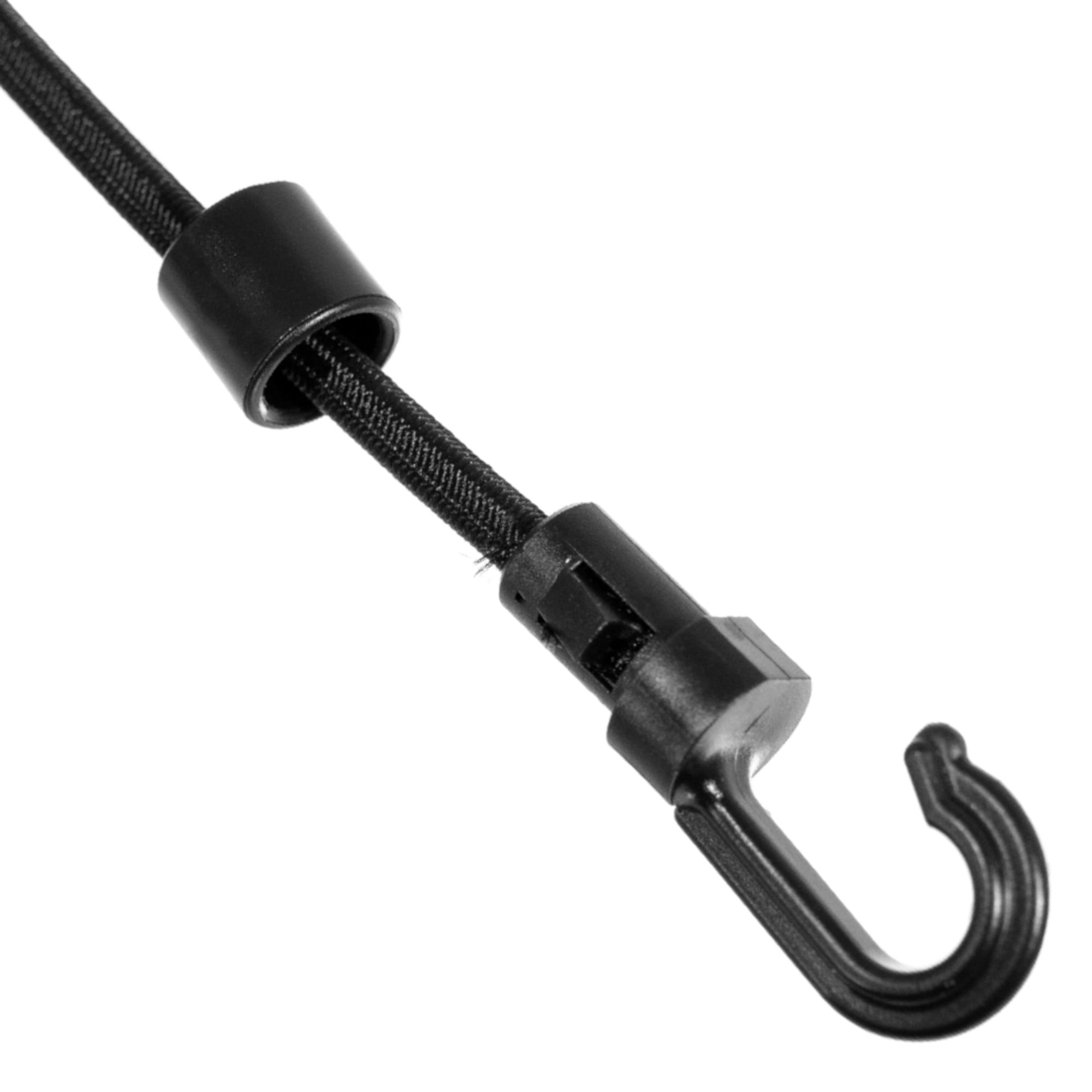 X2 8MM X 660MM Shock Cords With Stainless Steel Hooks Securing Tie Assemblies 