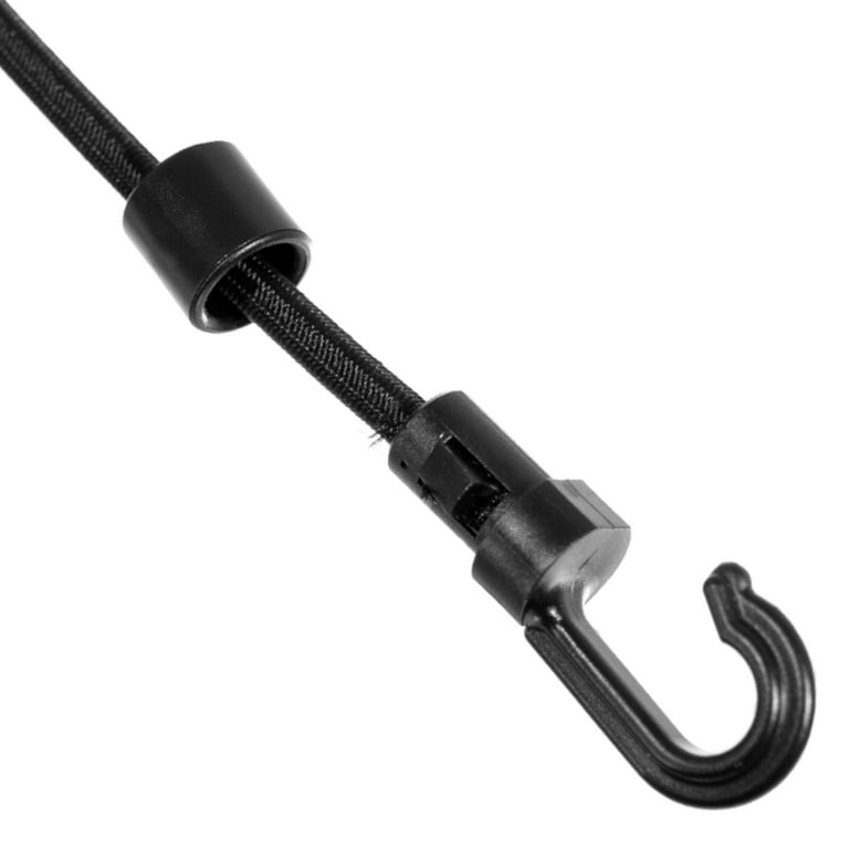 Paracord Planet Black - 1/4 inch Shock Cord