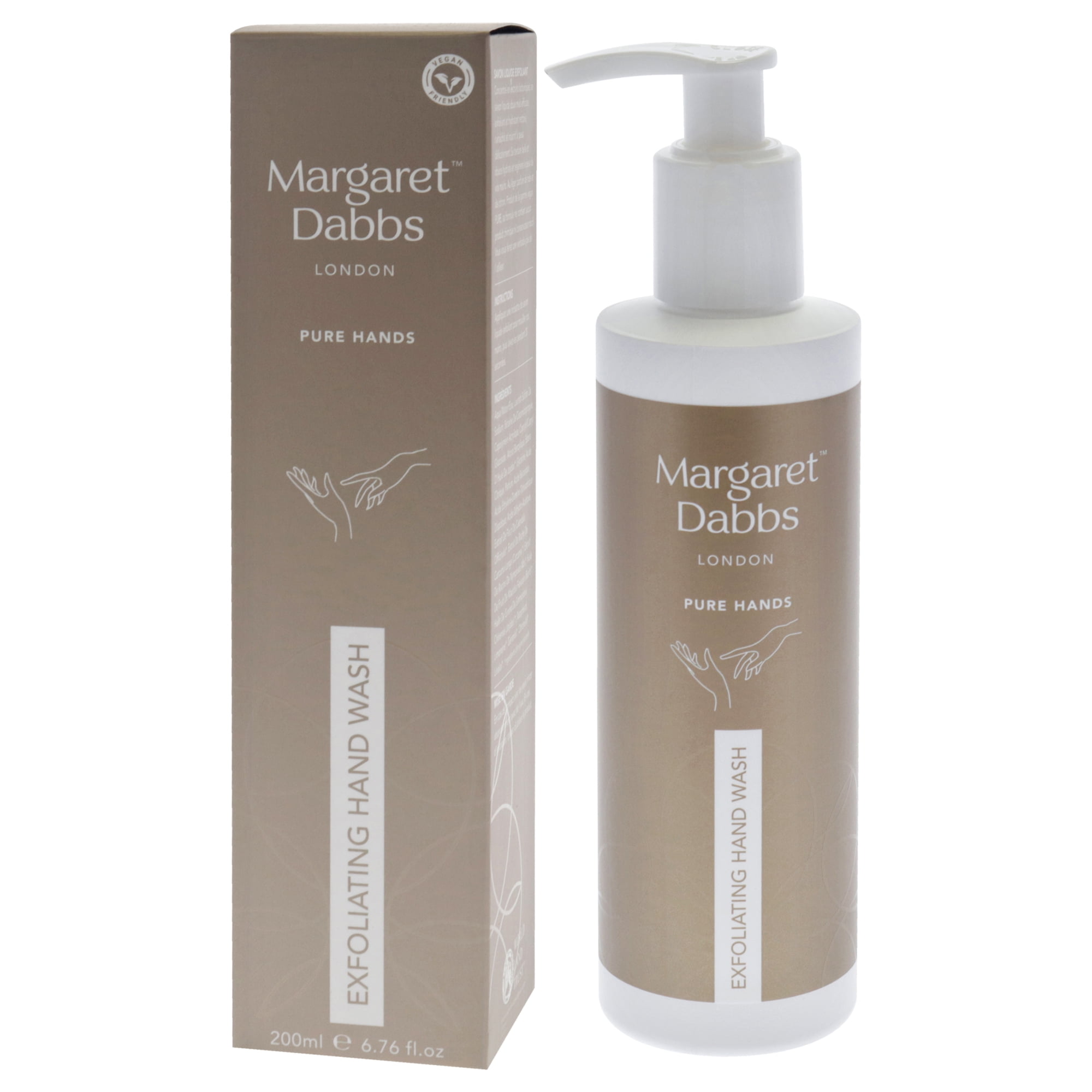 Pure Exfoliating Hand Wash by Margaret Dabbs for Unisex - 6.76 oz Wash
