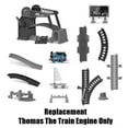 thumbnail image 4 of Replacement Parts for Thomas The Train - HGX65 ~ Thomas & Friends Trackmaster Bridgelift Thomas & Skiff Playset ~ Replacement Thomas The Train Engine, 4 of 5