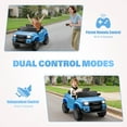thumbnail image 2 of 12V Ride on Cars with Remote Control, Licensed Toyota LC250 2024 Ride on Toys Vehicle with Bluetooth, Music, AUX/USB Port, Powered Kids Electric Car for Toddlers Boys Girls Ages 3-5 Gift, Blue, 2 of 8