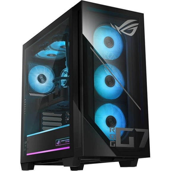 ASUS ROG G700 (2025) Gaming Desktop PC, Intel® Core Ultra 7 265KF Processor, NVIDIA® GeForce RTX 5070, 1TB M.2 NVMe PCIe® 4 SSD, 32GB DDR5 RAM, Windows 11 Home, G700TF-MS776