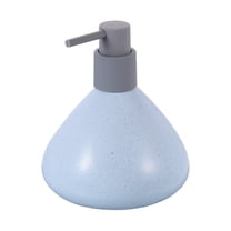 Soap Lotion Dispenser with Pump 450ml/15oz Blue Soap Pump Bottle for Bathroom