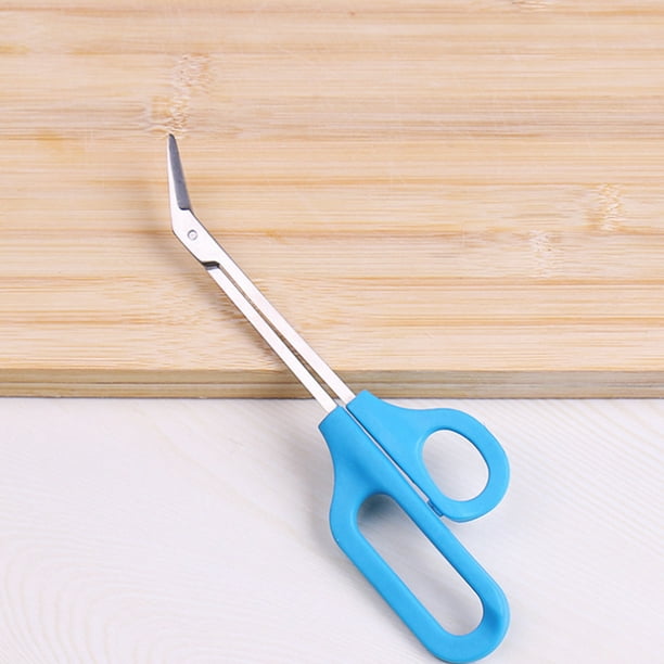 Long Handled Toenail Clippers, Stainless Steel Nail Scissors for the  Elderly and People with Limited Mobility 