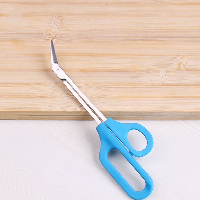 Body Toolz EZ Reach Long Handle Toenail Scissor for Seniors, Elderly with Limited Mobility Issues.