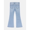 thumbnail image 6 of Wonder Nation Girls Skinny Flare Jean, Sizes 5-18, 6 of 8