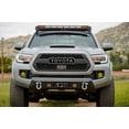 thumbnail image 3 of Centric Winch Front Bumper for the 2016-2023 Toyota Tacoma | Center Mount Stubby Width | Hidden Winch Mount | 20" Single Row Light Bar Mount | Dual 3" Light Pod Mounts | D-Ring Shackle Mounts, 3 of 5