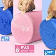 thumbnail image 2 of Yes4All 18inch Exercise Foam Roller EVA Pink, 2 of 7