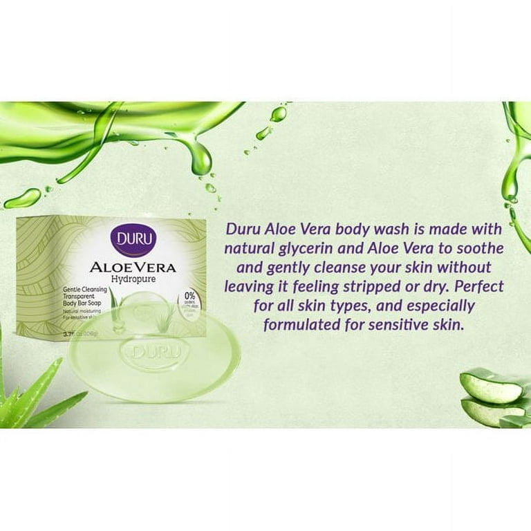 MIHIKA-Glycerin Aloe Vera Skin Enhancing Pure Aloe Vera Soap Base