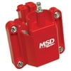 MSD 8226 MSD Ignition Coil Dual Connector, Red, GM Dual Connector Coil