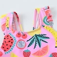 thumbnail image 5 of One-Piece Swimsuit Bikini Set Swimwear Pink,6-9M One-Piece Swimsuits, 5 of 5
