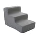 thumbnail image 1 of Rampa para gatos, escalera para perros, cubierta lavable a máquina, cubierta de escalera portátil resistente a arañazos, multifuncional para perros , L 3 Paso Gris L 3 Pasos Gris, 1 of 8