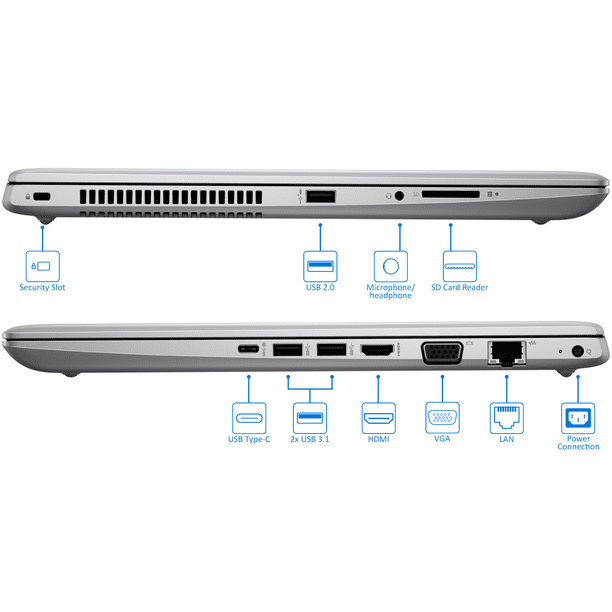 HP ProBook 450 G5 Laptop - Coding laptops for development